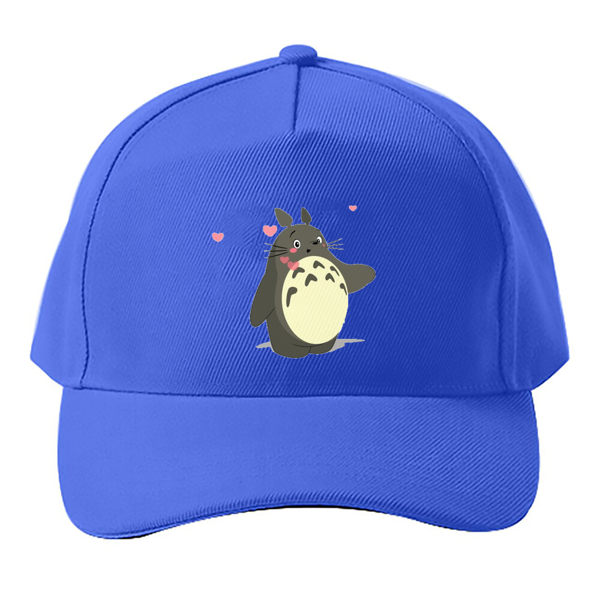（画像用） となりのトトロ 草壁メイ 草壁サツキ My Neighbor Totoro Satsuki Kusakabe Mei Kusakabe ベースボールキャップ 綿100％ 男女兼用 帽子 スポーツ